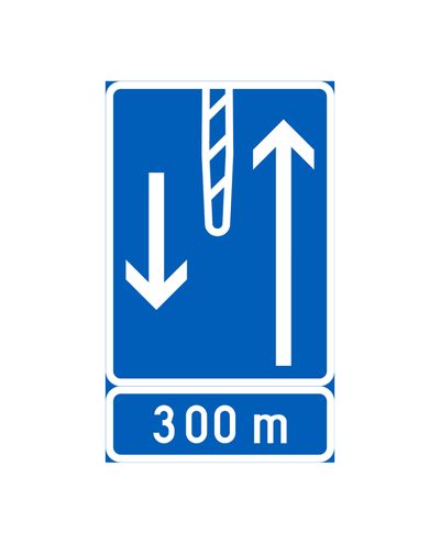 F7.3 Sõidurea juhised