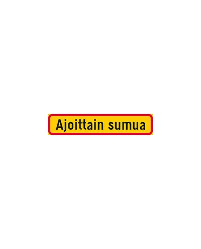 H24/H25 Tekstiili lisaplaat, alumiinium (R1 kile / ELY kinnitus, kollane/punane) H24/H25 Tekstiili lisaplaat, alumiinium (R1 kile / ELY kinnitus, kollane/punane)