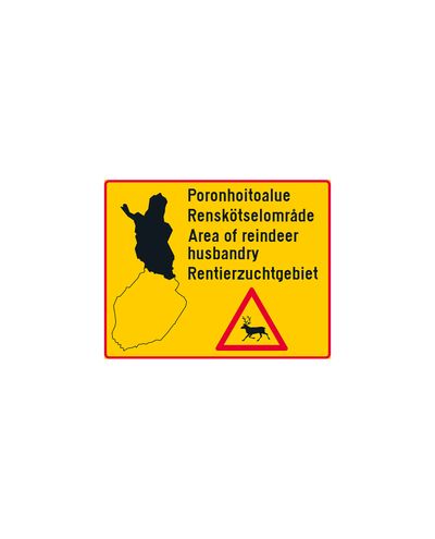 I171 Põhjapõtrade karjatamisala