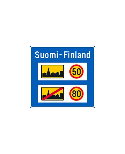 I18 üldine kiirusepiirang