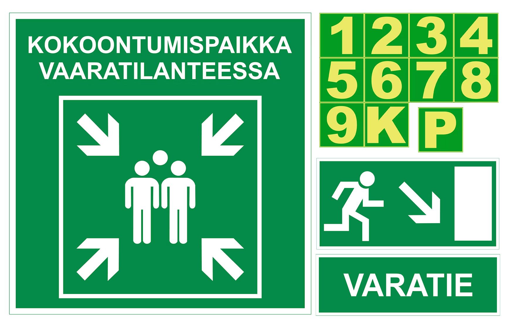 Väljapääsumärgid