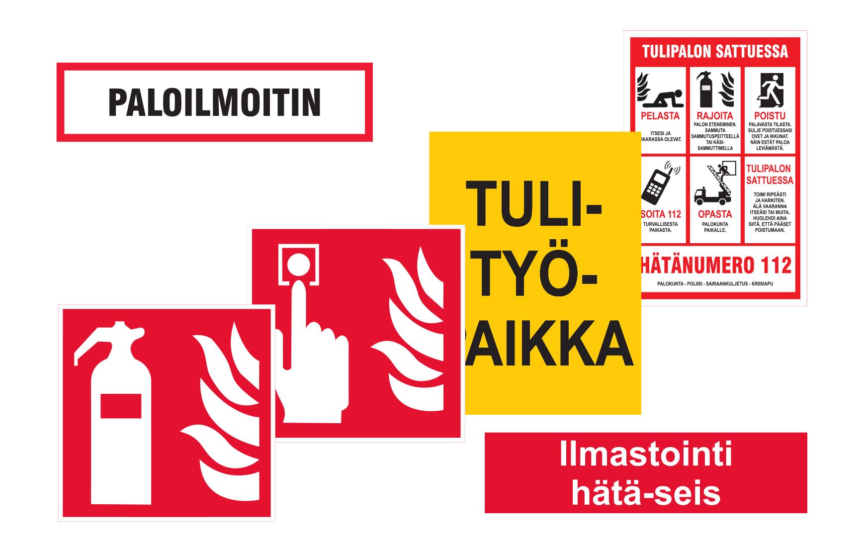 Tulekahju märgid