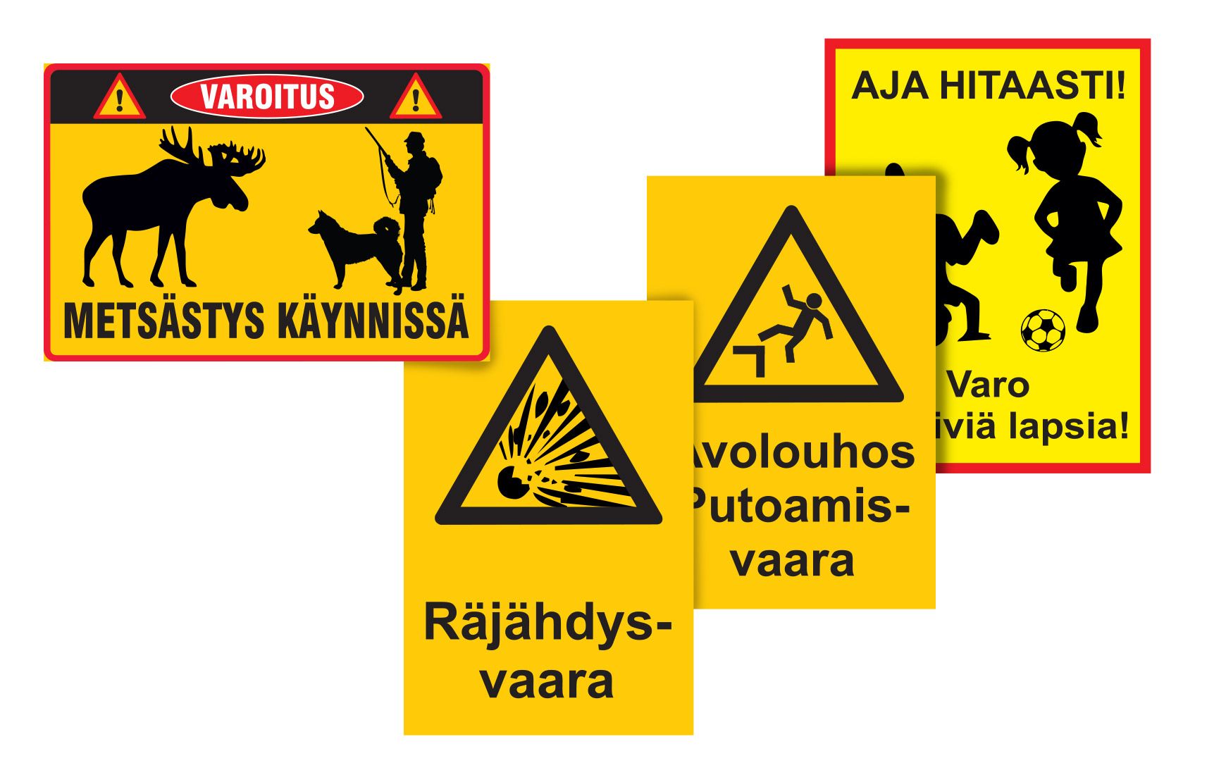 Hoiatusmärgid