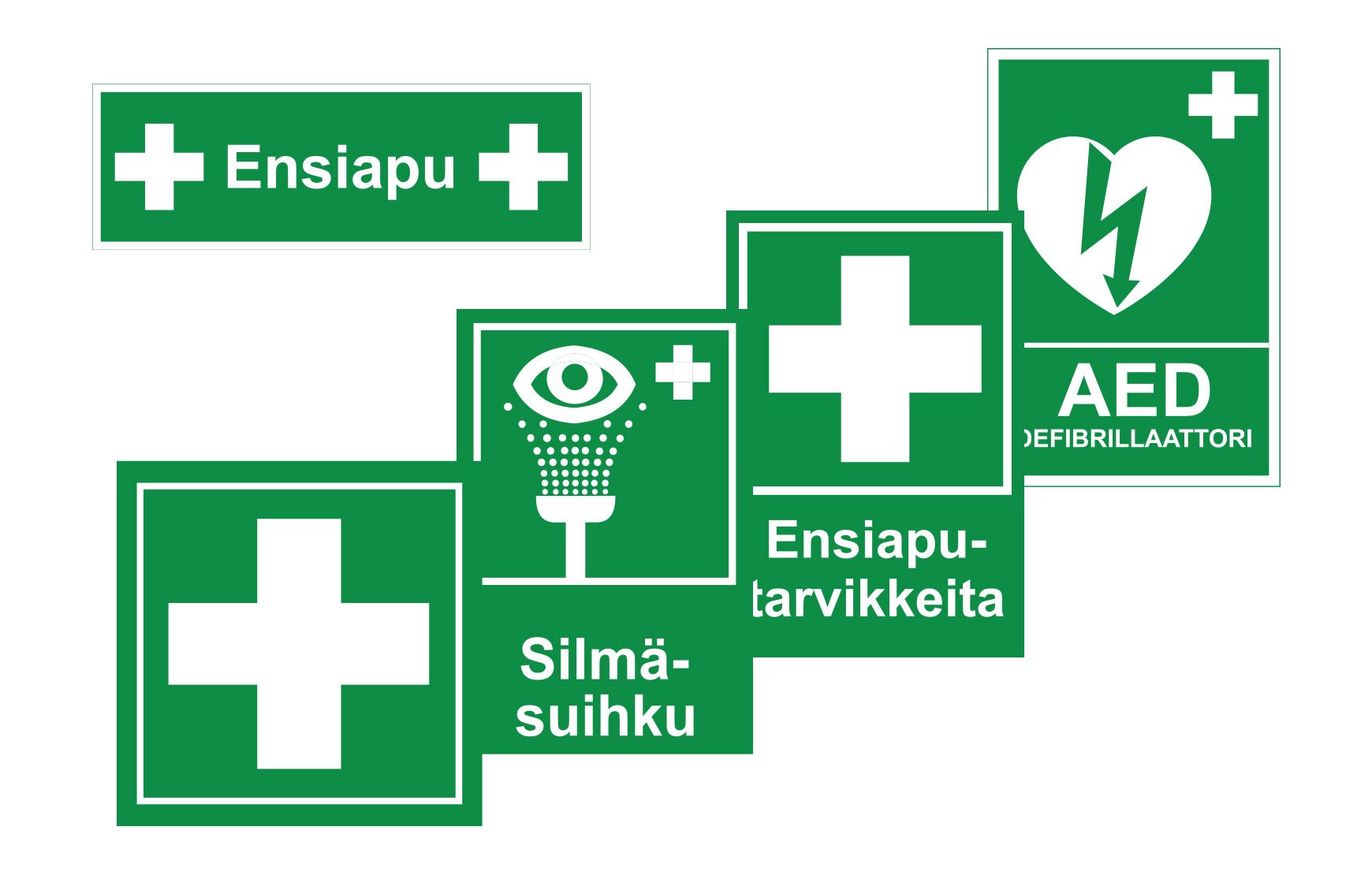 Esmaabi näpunäited