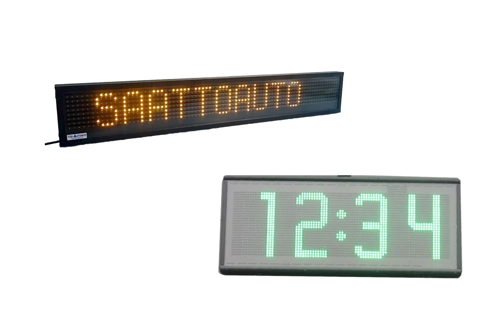 LED-maatriksid ja muudetavad LED-plaadid