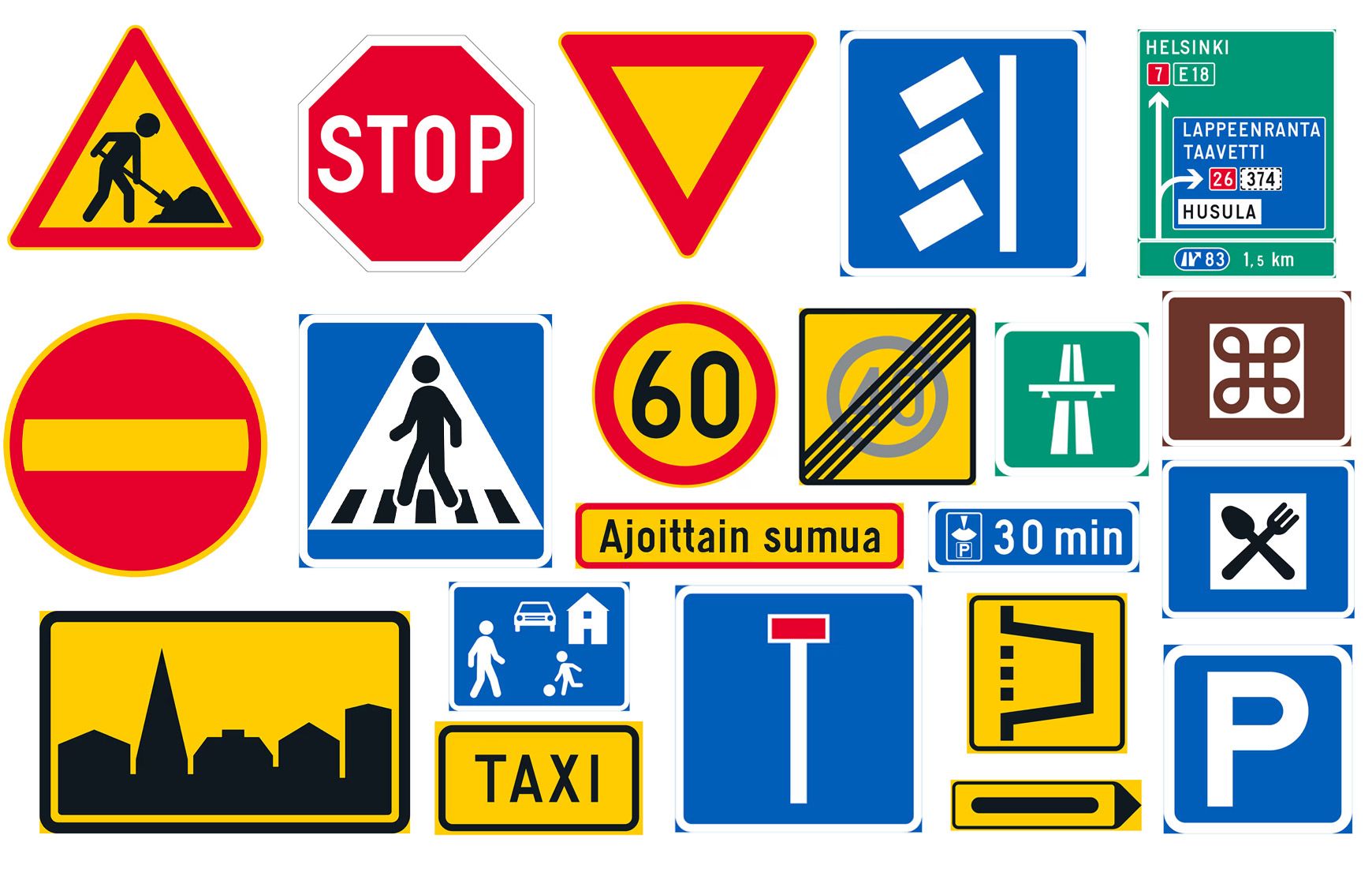 Liiklusmärgid