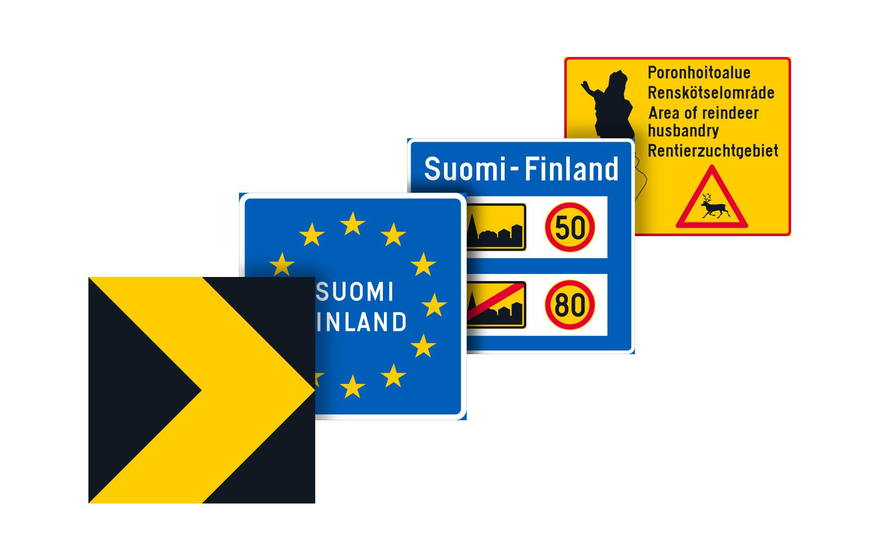 I. Muud liikluse reguleerimiseks mõeldud märgid