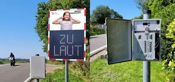 NRS - Liiklussignaali helitaseme hoiatussüsteem
